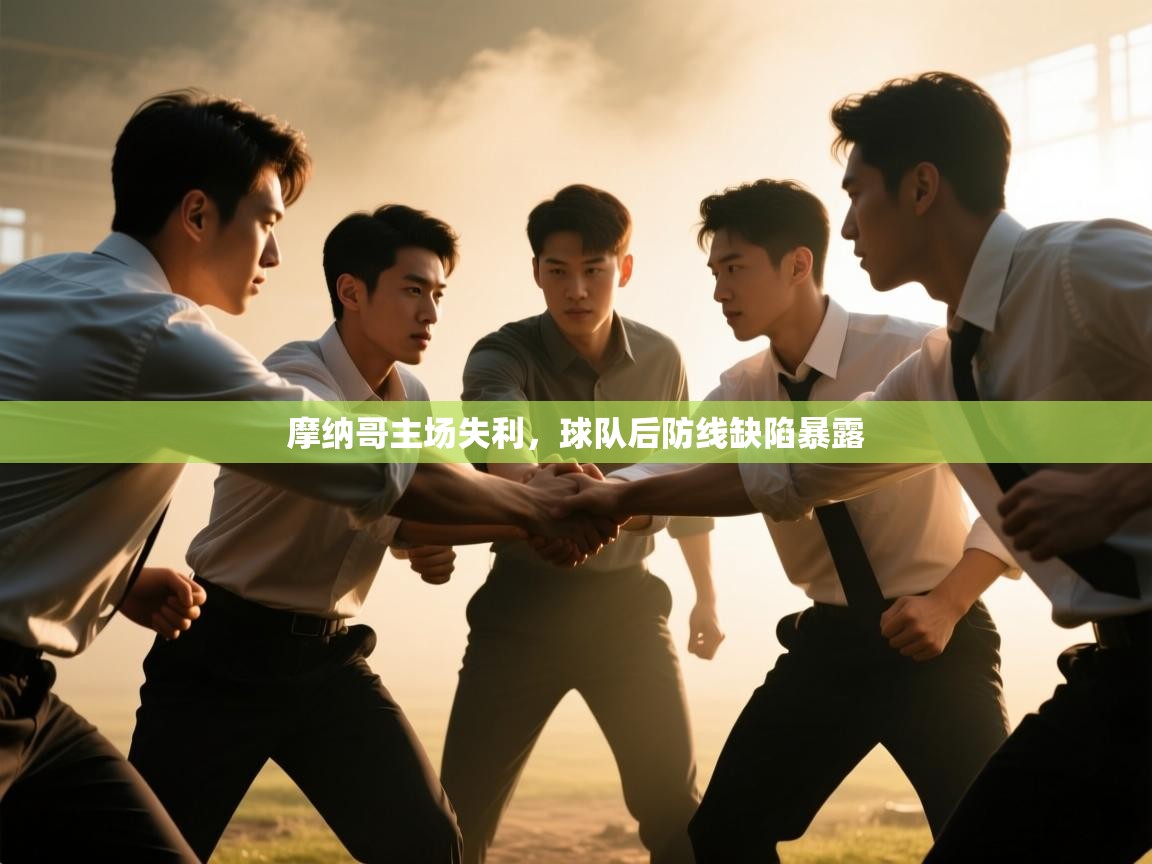 摩纳哥主场失利，球队后防线缺陷暴露  第2张