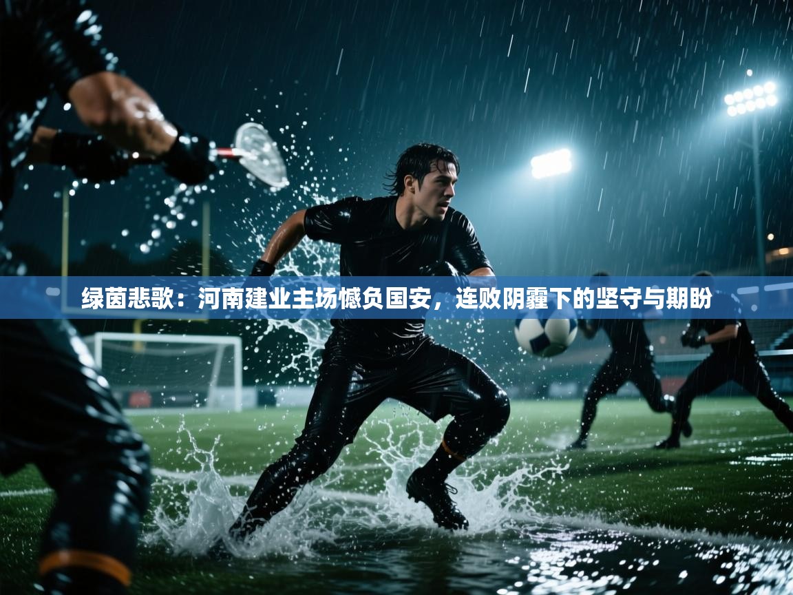 绿茵悲歌:河南建业主场憾负国安,连败阴霾下的坚守与期盼 第1张