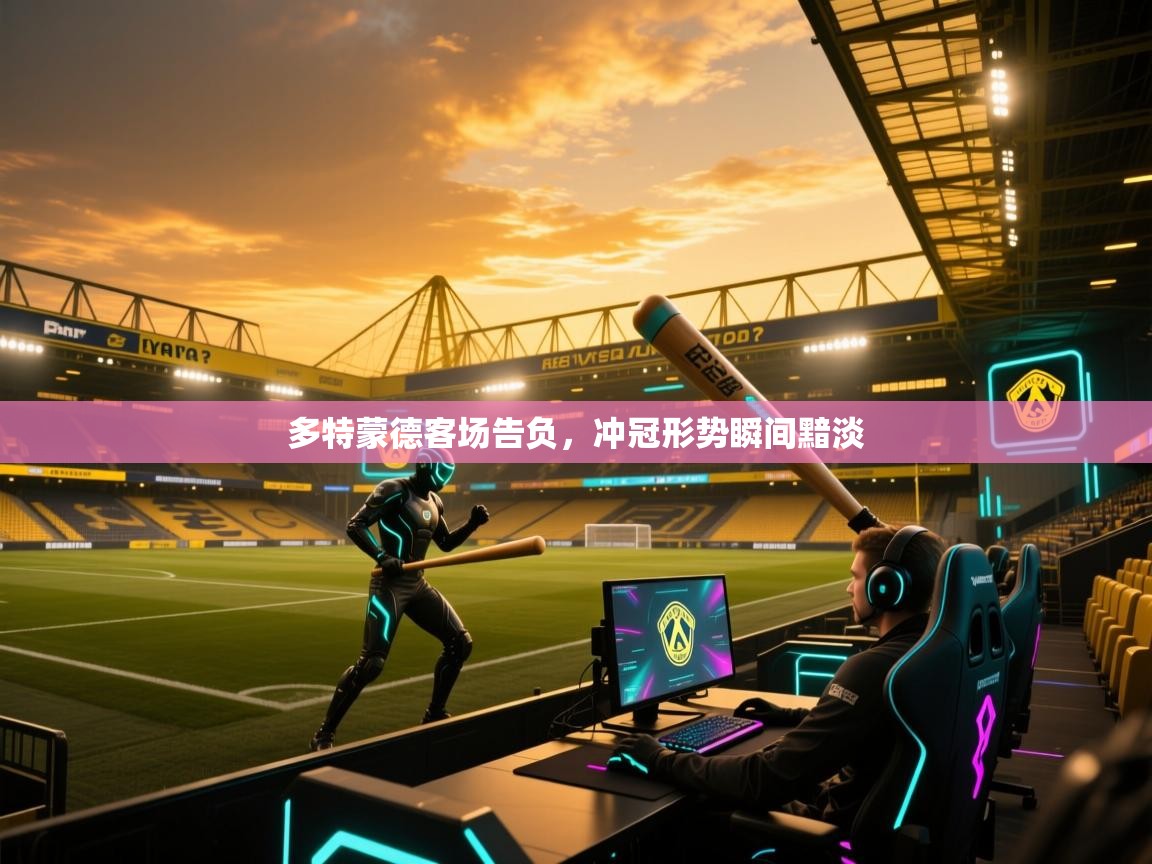 多特蒙德客场告负,冲冠形势瞬间黯淡 第2张