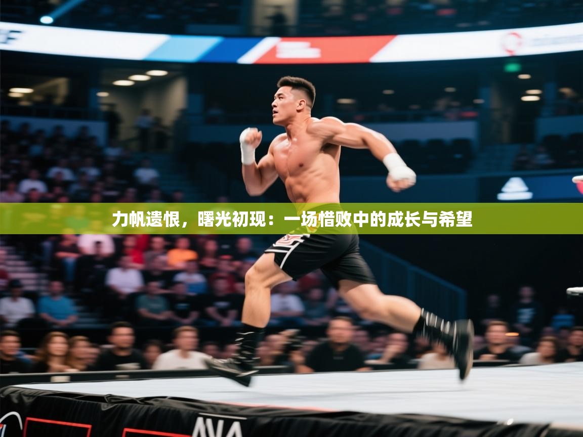 力帆遗恨，曙光初现：一场惜败中的成长与希望  第1张