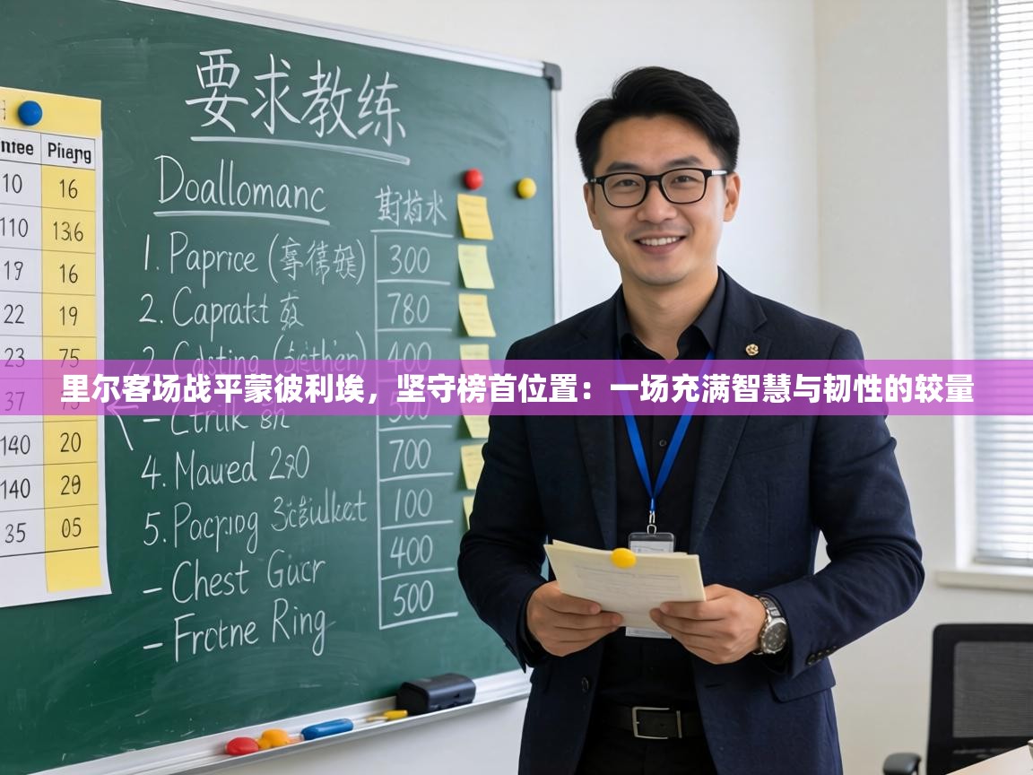 里尔客场战平蒙彼利埃,坚守榜首位置:一场充满智慧与韧性的较量 第1张